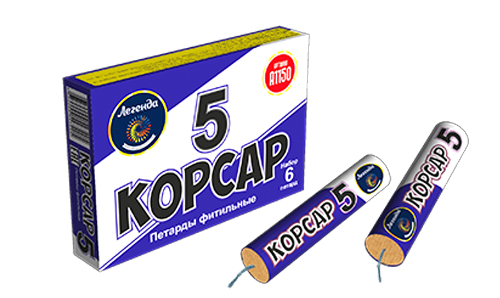  Петарды корсар 5  в Миассе