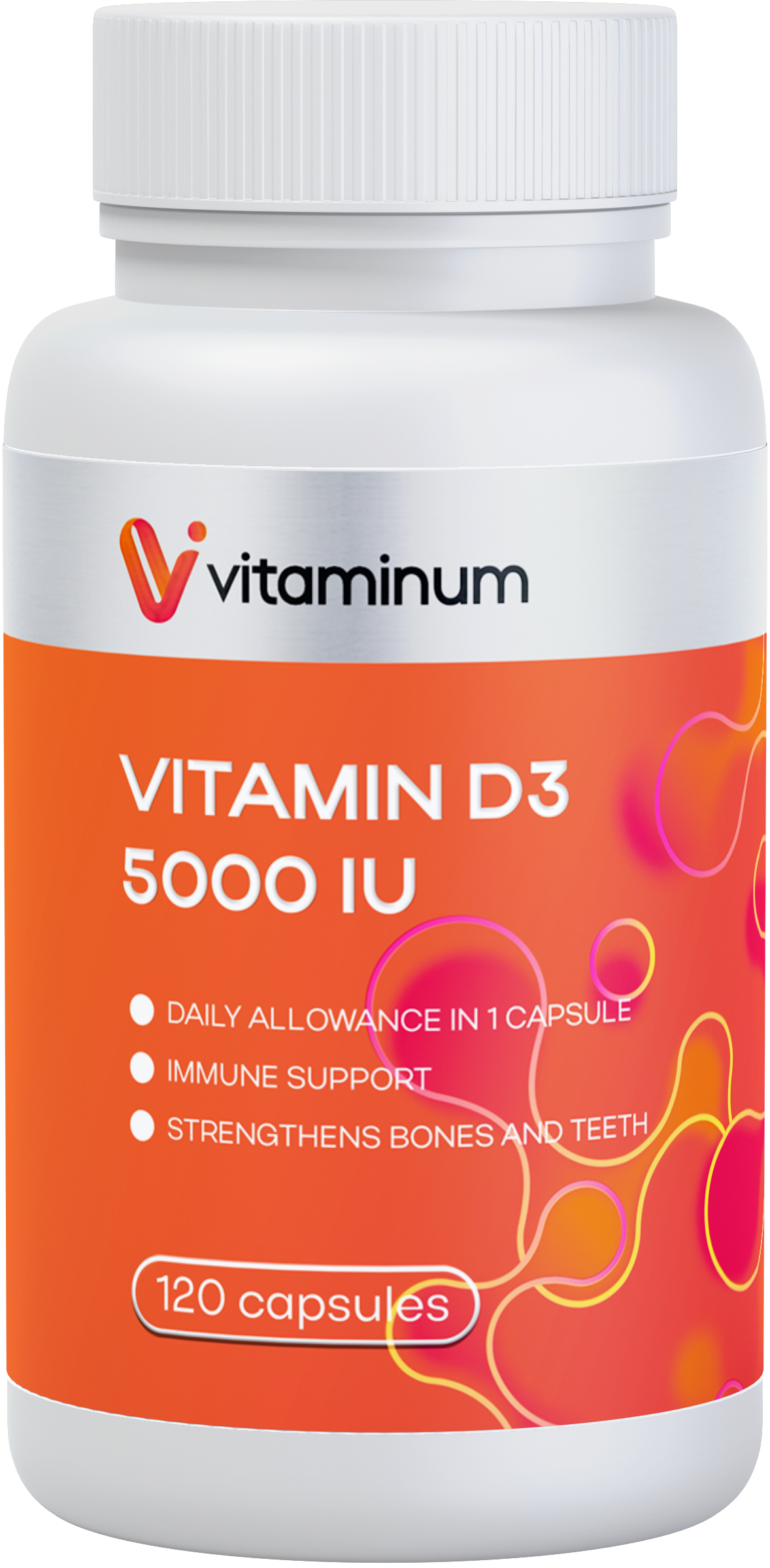  Vitaminum ВИТАМИН Д3 (5000 МЕ) 120 капсул 260 мг  в Миассе