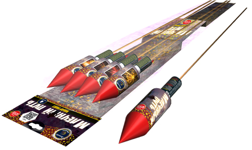  Ракеты Млечный путь  в Миассе