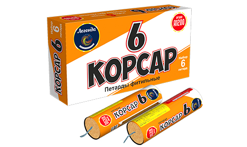  Петарды Корсар 6  в Миассе
